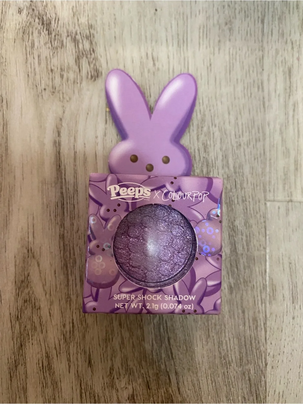 Colourpop Cosmetics x PEEPS limited edition RARE Peeps supershock eyeshadows NWT